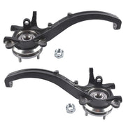 DURAFORCE 2Pcs Front Steering Knuckle Wheel Hub Bearing Assys For Hyundai Sonata 2002-2005