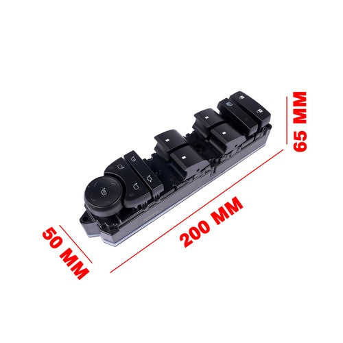 DURAFORCE Driver Power Window Control Switch buttons For Chevy Silverado GMC Sierra 07-14