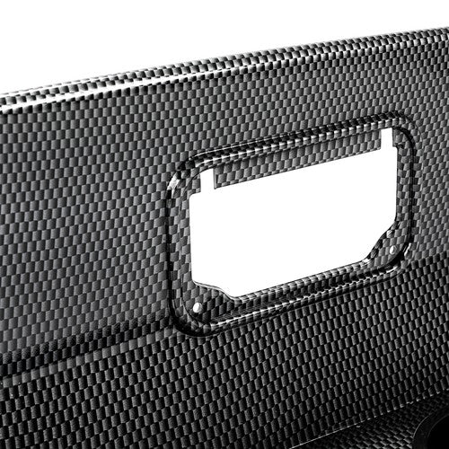DURAFORCE For EZGO TXT Golf Cart 1994-2013 Dash Assembly Cover Kit Carbon Fiber Printing