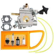 DURAFORCE BR550 BR600 BR500 Fit For Zama- C1Q-S183 For Backpack Blower Carburetor Kit