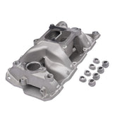 DURAFORCE 22026 Air Gap Aluminum Intake Manifold For 4.6L/283 5.0L/305 5.4L/327 Chevy V8