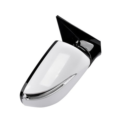 DURAFORCE White RH Mirror Power Heated Signal for Hyundai Santa Fe Sport 2.0 2.4 2013-2018