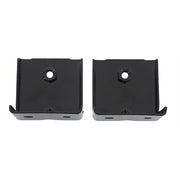 DURAFORCE Left+Right Side Black Metal Suit For 16-18 Silverado 1500 Front Bumper Bracket