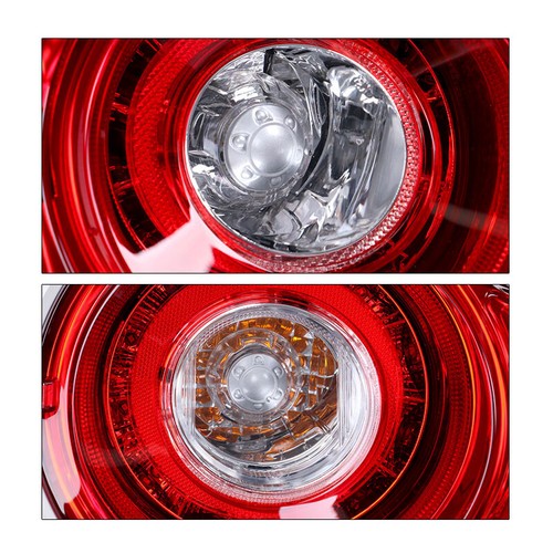 DURAFORCE Fits 2009-2022 Nissan GTR R35 Red LED OE Style Tail Lights Upgrade Brake Lamps