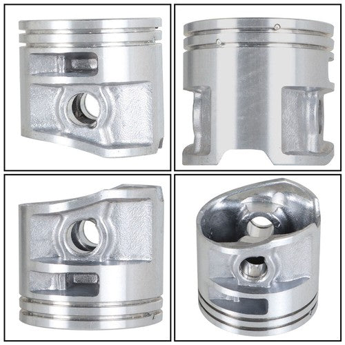 DURAFORCE For Stihl MS261 Chainsaw Oil Seal 11410201200 44.7mm Cylinder Piston Gasket Kit
