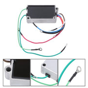 DURAFORCE 332-4911A2 18-5786 114-4911 For Mercury Mariner New 20 40HP Switch Box Assembly