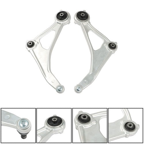 DURAFORCE 2Pcs Front Lower Control Arm w/Ball Joint New For Nissan Maxima Altima 2015-2019