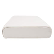DURAFORCE White Seat Bottom Cushion For 8WD156 Series 70 Quart Swingback Cooler Seat
