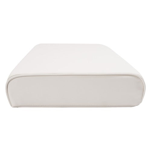 DURAFORCE White Seat Bottom Cushion For 8WD156 Series 70 Quart Swingback Cooler Seat
