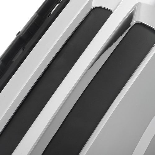 DURAFORCE Chrome New Suitable For GMC Canyon 2015-20 Sliver+Black Front Bumper Skid Plate