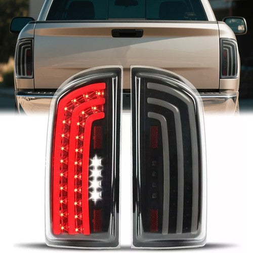 2007 2008 Dodge Ram 1500 2007 2009 Ram 2500 3500 Smoked LED Tail Lights Lamp