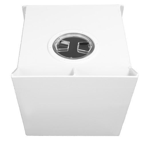 DURAFORCE Universal 20" Outboard Single Engine Bracket For Boat Heavy Duty Powder Coated