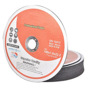 DURAFORCE 100 Pcs 7"x1/16"x7/8" Cut-off Wheel - Metal & Stainless Steel Cutting Discs