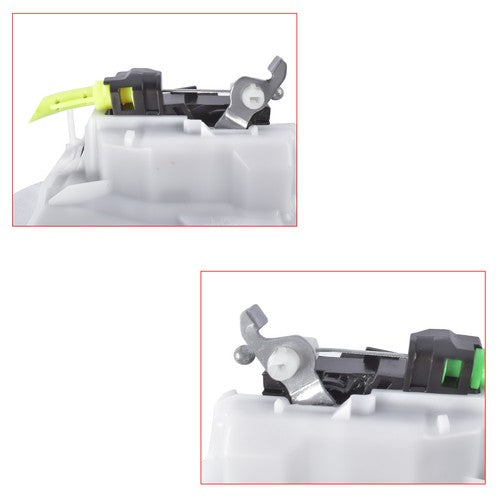 DURAFORCE 2Pcs Rear Door Lock Actuators Motors LH + RH for Nissan Altima 937-993 937-989