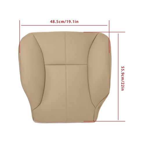 DURAFORCE For Dodge Ram 1500 2500 3500 SLT 1998-02 NEW Seat Cover Driver&Passenger Bottom