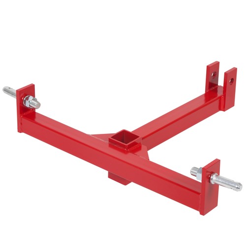 3 Point 2 Inch Receiver Trailer Tow Hitch Category 1 Tractor Drawbar Attachment
