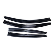 DURAFORCE Fits for NISSAN VERSA 12-16 Side Window Visor Sun Rain Deflector Guard Thickened