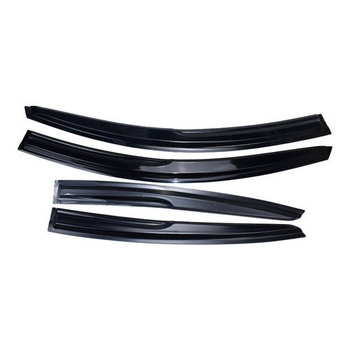 DURAFORCE Fits for NISSAN VERSA 12-16 Side Window Visor Sun Rain Deflector Guard Thickened