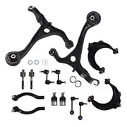DURAFORCE For Honda Accord K620617 Front Upper Lower Control Arms Rear Sway Bars Kit 14pcs