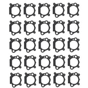 DURAFORCE 25 Pcs Air Cleaner Mount Gaskets 124800 126700 126800 127700 127800 128700