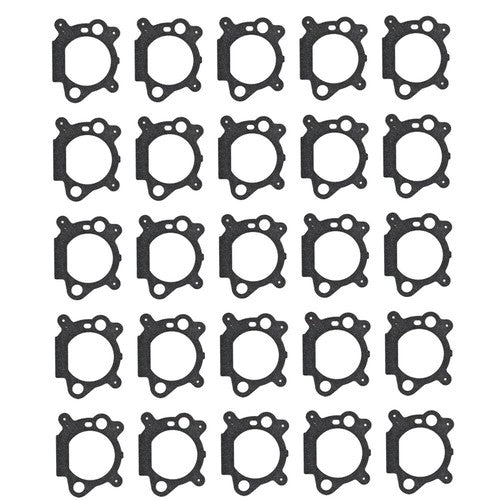 DURAFORCE 25 Pcs Air Cleaner Mount Gaskets 124800 126700 126800 127700 127800 128700