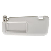 DURAFORCE For Mazda 3 2010-2013 Hatchback ABS Plastic New Sunvisor Gray Left Driver Side