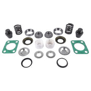 DURAFORCE Front Axle King Pin Rebuild Kit For Dodge W250 W300 Bearing Bushing Spring Seal