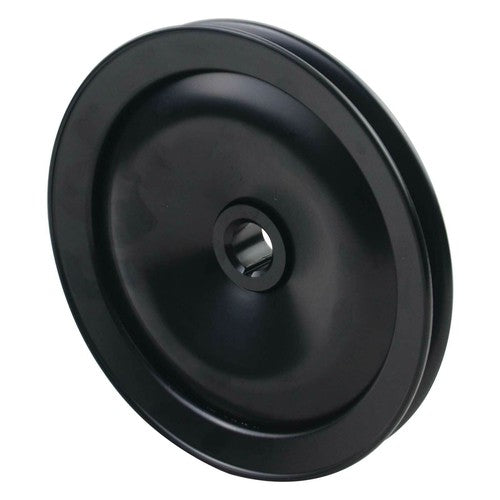 DURAFORCE Power Steering Pulley Single Groove Black 26028613 for Chevy Chevelle Buick GMC