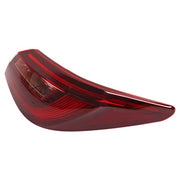 DURAFORCE 26550-6HH1B Right LED Outer Tail Light Rear Lamp for Infiniti Q50 2018-2021