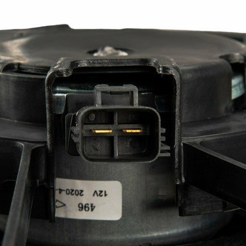DURAFORCE 20815894 Condenser Plastic Cooling Radiator Fan Fit For 2010-17 GMC Terrain 2.4L
