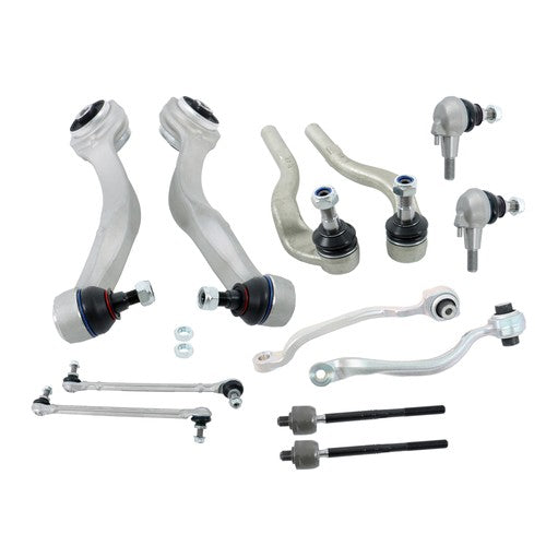 DURAFORCE Front Control Arm w/Ball Joint Sway Bar Link 2123300135 For MercedesBenz E250 14