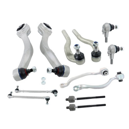 DURAFORCE Front Control Arm w/Ball Joint Sway Bar Link 2123300135 For MercedesBenz E250 14