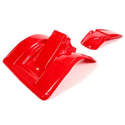 DURAFORCE Front and Rear Fender Set For HONDA ATC 250R 1983 - 1984 w/Hardware