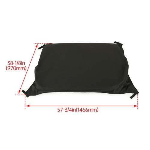 DURAFORCE Gator OPS system Soft Roof Soft Top For John Deere HPX & XUV