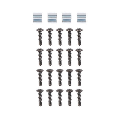 DURAFORCE 36" W x 22" H RV Exit Window For Camper Emergency Push Out Window Tempered Glass