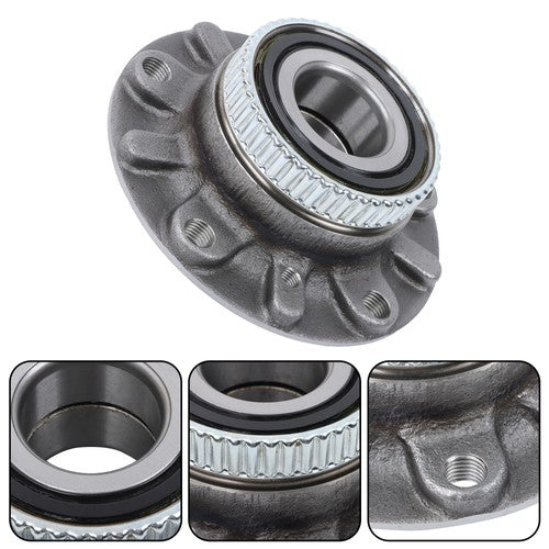 DURAFORCE Front Wheel Bearing Hub Assembly For BMW 3Series 5 Series Z3 Z4 1991-2009 513125