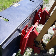 DURAFORCE 4000LBS Quick Tach Conversion Adapter Plate Attach For Skid Steer Loader Bobtach