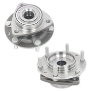 DURAFORCE 2pcs Front Wheel Bearing Hub Left Right For Hyundai Entourage Kia Sedona 515090