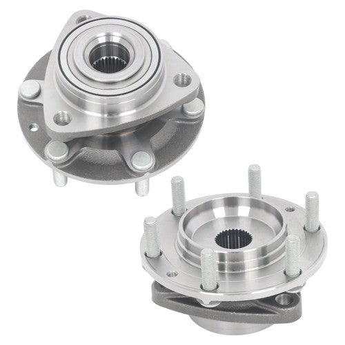 DURAFORCE 2pcs Front Wheel Bearing Hub Left Right For Hyundai Entourage Kia Sedona 515090