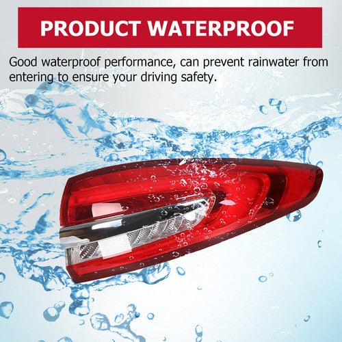 DURAFORCE For Ford Fusion 2017-2020 Passenger Right Side Tail Lamp Light LED