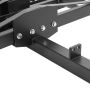 DURAFORCE 500LBS Hitch-Mount Motorcycle Carrier Hitch Mount Dirt Bike Hauler Rack For SUV