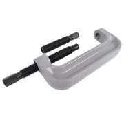 DURAFORCE 11.9" Length Steel C-Frame Press 78100 w/ Screws for Tall and Stacked Adapters
