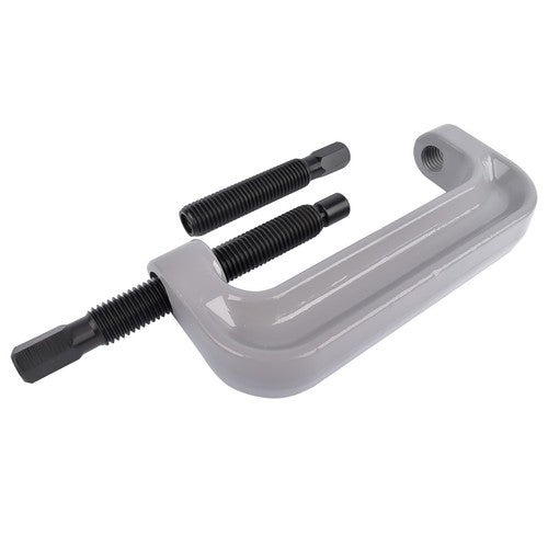 DURAFORCE 11.9" Length Steel C-Frame Press 78100 w/ Screws for Tall and Stacked Adapters