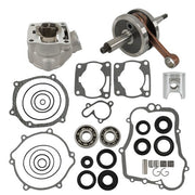DURAFORCE Complete Engine Rebuild Kit Cylinder Piston Crankshaft For Yamaha YZ85 2002-2014