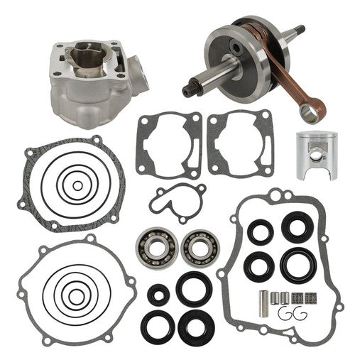 DURAFORCE Complete Engine Rebuild Kit Cylinder Piston Crankshaft For Yamaha YZ85 2002-2014