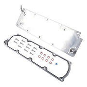 DURAFORCE Gen IV LS3 Non AFM/DOD Oil Valley Cover Block Off Plate for Cadillac CTS-V 09-15