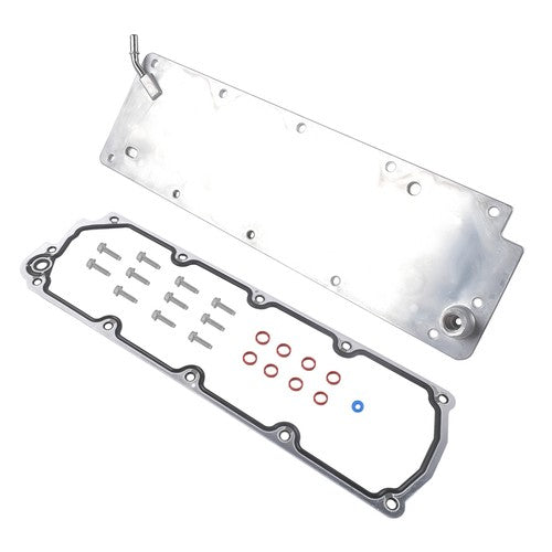 DURAFORCE Gen IV LS3 Non AFM/DOD Oil Valley Cover Block Off Plate for Cadillac CTS-V 09-15