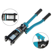 DURAFORCE Hydraulic Clamp Wire Crimper Battery Cable Crimping Tool New 16T+13Mold