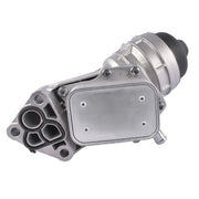 DURAFORCE Engine Oil cooler Filter Housing for Mercedes-Benz A220 CLA250 GLA250 GLB35 AMG