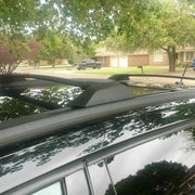 DURAFORCE Roof Rack Cross Bars Side Rail Luggage For Chevy Chevrolet Traverse 2009-2017